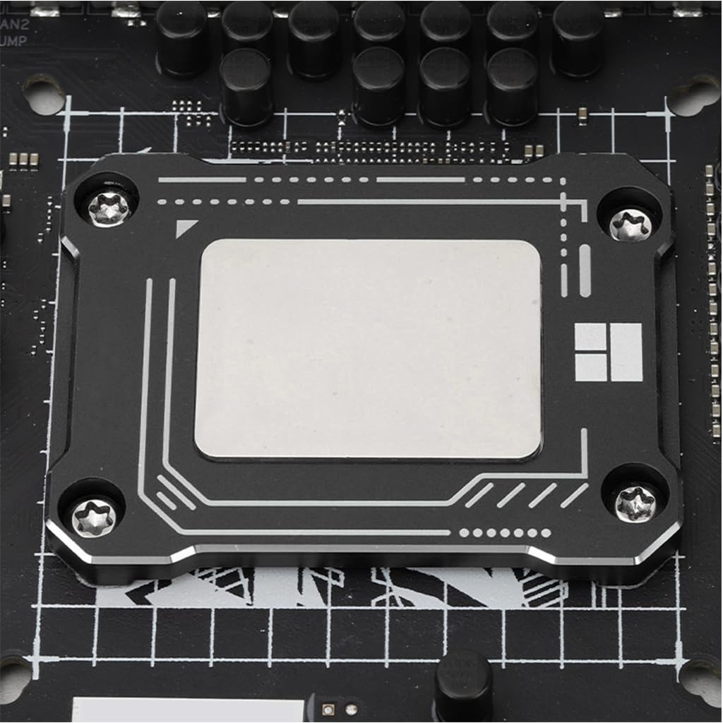 Verilux for Intel12th 13th Gen LGA1700 Anti-Bending Buckle, CPU Contact Frame Kit, CPU Fixing Buckle, CPU Stress Bending Corrector, Easy Installation Verilux for Intel12th 13th Gen LGA1700 Anti-Bending Buckle, CPU Contact Frame Kit, CPU Fixing Buckle, CPU Stress Bending Corrector, Easy Installation